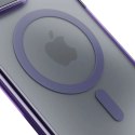 Etui 3mk Frosty MagCase Purple na Apple iPhone 13 - fioletowe
