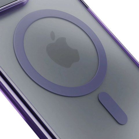 Etui 3mk Frosty MagCase Purple na Apple iPhone 13 - fioletowe