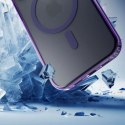 Etui 3mk Frosty MagCase Purple na Apple iPhone 13 - fioletowe