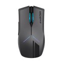 Mysz gamingowa Machenike M721 bezprzewodowa 10000 DPI z podświetleniem RGB - czarna