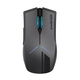 Mysz gamingowa Machenike M721 bezprzewodowa 10000 DPI z podświetleniem RGB - czarna