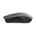 Mysz gamingowa Machenike M721 bezprzewodowa 10000 DPI z podświetleniem RGB - czarna