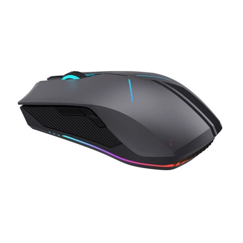 Mysz gamingowa Machenike M721 bezprzewodowa 10000 DPI z podświetleniem RGB - czarna