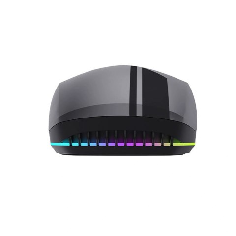 Mysz gamingowa Machenike M721 bezprzewodowa 10000 DPI z podświetleniem RGB - czarna