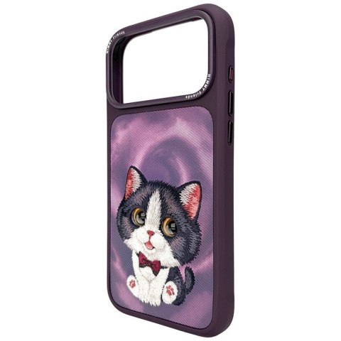 NIMMY futerał BIG EYED CREAM CAT do IPHONE 18 Pro Max/17 Pro Max fioletowy