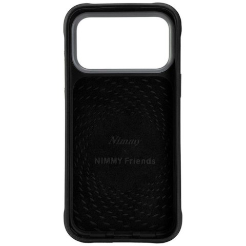 NIMMY etui BIG EYED LYING GIANT PAND do IPHONE 18 Pro Max/17 Pro Max z MagSafe czarny