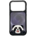 NIMMY etui BIG EYED LYING GIANT PAND do IPHONE 18 Pro Max/17 Pro Max z MagSafe czarny