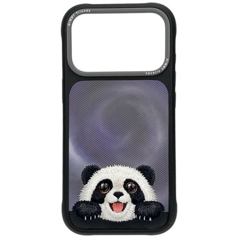 NIMMY etui BIG EYED LYING GIANT PAND do IPHONE 18 Pro Max/17 Pro Max z MagSafe czarny