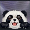 NIMMY etui BIG EYED LYING GIANT PAND do IPHONE 18 Pro Max/17 Pro Max z MagSafe czarny