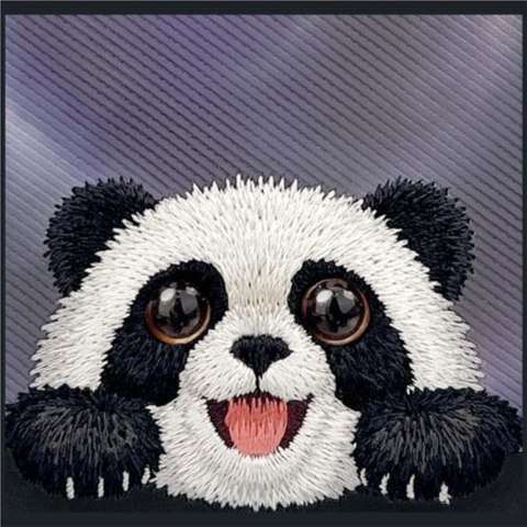 NIMMY etui BIG EYED LYING GIANT PAND do IPHONE 18 Pro Max/17 Pro Max z MagSafe czarny