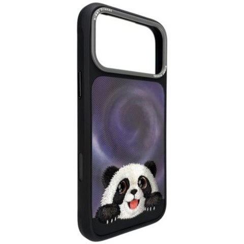 NIMMY etui BIG EYED LYING GIANT PAND do IPHONE 18 Pro Max/17 Pro Max z MagSafe czarny