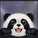 Etui do IPHONE 18 Pro / 17 Pro NIMMY BIG EYED LYING GIANT PAND czarny