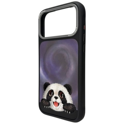 Etui do IPHONE 18 Pro / 17 Pro NIMMY BIG EYED LYING GIANT PAND czarny