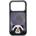 Etui do IPHONE 18 Pro / 17 Pro NIMMY BIG EYED LYING GIANT PAND czarny