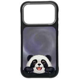 NIMMY futerał BIG EYED LYING GIANT PAND kompatybilny z MagSafe do IPHONE 18 Pro/17 Pro czarny