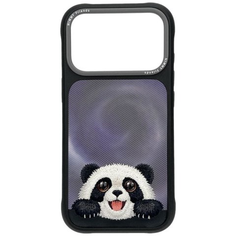 Etui do IPHONE 18 Pro / 17 Pro NIMMY BIG EYED LYING GIANT PAND czarny