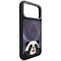 Etui do IPHONE 18 Pro / 17 Pro NIMMY BIG EYED LYING GIANT PAND czarny