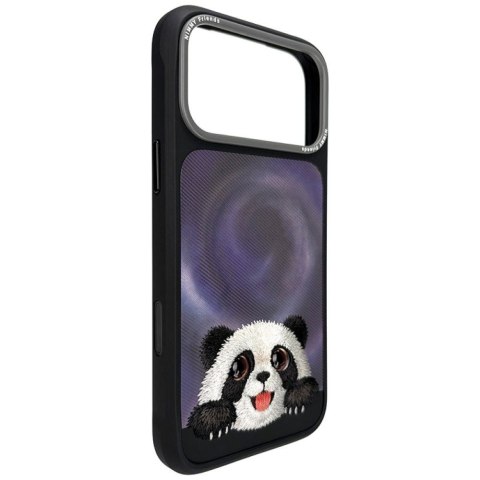 Etui do IPHONE 18 Pro / 17 Pro NIMMY BIG EYED LYING GIANT PAND czarny