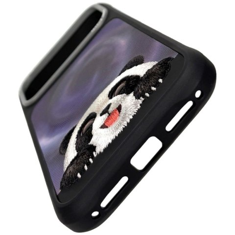 Etui do IPHONE 18 Pro / 17 Pro NIMMY BIG EYED LYING GIANT PAND czarny