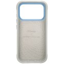 NIMMY etui do IPHONE 18 Pro / 17 Pro BIG EYED LYING SILVER SHADED CAT szary