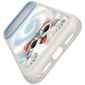 NIMMY etui do IPHONE 18 Pro / 17 Pro BIG EYED LYING SILVER SHADED CAT szary