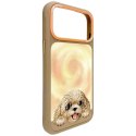 NIMMY etui do IPHONE 18 Pro Max / 17 Pro Max BIG EYED LYING TEDDY POODLE brązowy