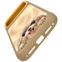NIMMY etui do IPHONE 18 Pro Max / 17 Pro Max BIG EYED LYING TEDDY POODLE brązowy