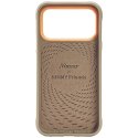 NIMMY etui do IPHONE 18 Pro Max / 17 Pro Max BIG EYED LYING TEDDY POODLE brązowy