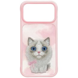 NIMMY etui do IPHONE 18 Pro / 17 Pro BIG EYED RAGDOLL różowy