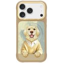 NIMMY etui do IPHONE 18 Pro Max / 17 Pro Max GENTLE PETS SERIES DOG brązowy