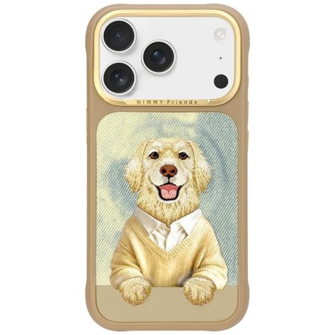NIMMY etui do IPHONE 18 Pro Max / 17 Pro Max GENTLE PETS SERIES DOG brązowy