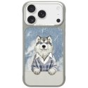 NIMMY futerał GENTLE PETS SERIES DOG kompatybilny z MagSafe do IPHONE 18 Pro Max/17 Pro Max szary