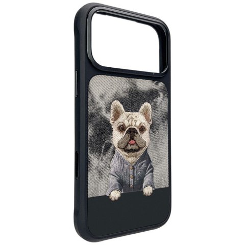 NIMMY etui do IPHONE 18 Pro / 17 Pro GENTLE PETS SERIES DOG czarny