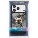 NIMMY etui do IPHONE 18 Pro / 17 Pro GENTLE PETS SERIES DOG czarny