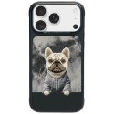 NIMMY etui do IPHONE 18 Pro / 17 Pro GENTLE PETS SERIES DOG czarny