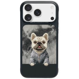 NIMMY etui do IPHONE 18 Pro / 17 Pro GENTLE PETS SERIES DOG czarny