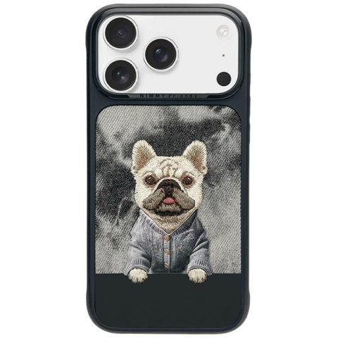 NIMMY etui do IPHONE 18 Pro / 17 Pro GENTLE PETS SERIES DOG czarny