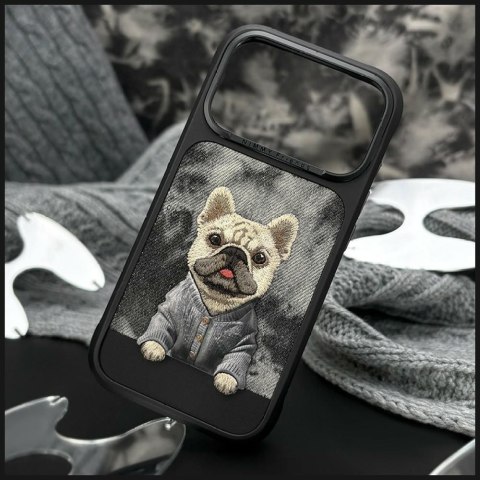 NIMMY etui do IPHONE 18 Pro / 17 Pro GENTLE PETS SERIES DOG czarny