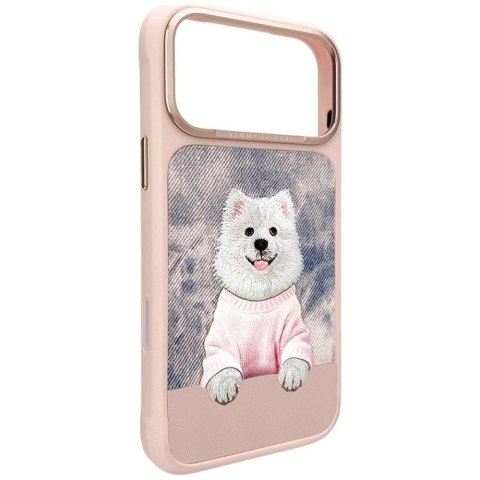 NIMMY etui do IPHONE 18 Pro / 17 ProGENTLE PETS SERIES DOG różowy