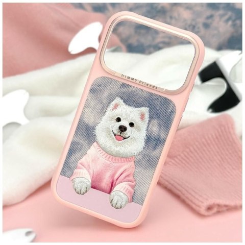 NIMMY etui do IPHONE 18 Pro / 17 ProGENTLE PETS SERIES DOG różowy