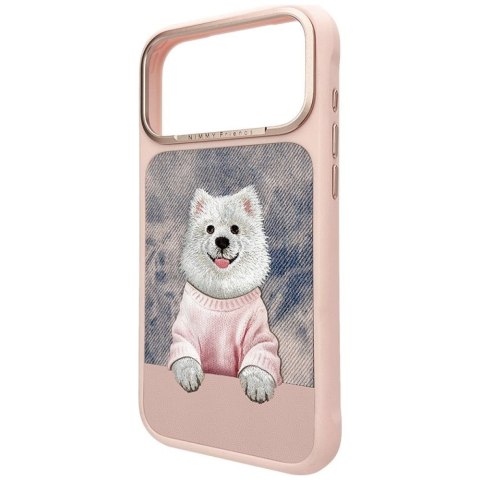 NIMMY etui do IPHONE 18 Pro / 17 ProGENTLE PETS SERIES DOG różowy