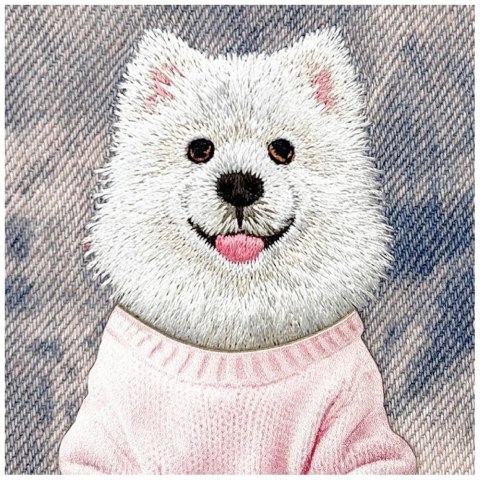 NIMMY etui do IPHONE 18 Pro / 17 ProGENTLE PETS SERIES DOG różowy
