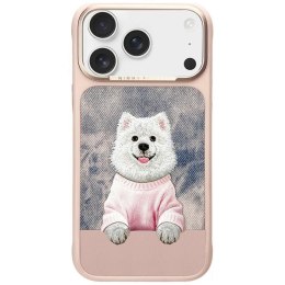 NIMMY etui do IPHONE 18 Pro / 17 ProGENTLE PETS SERIES DOG różowy