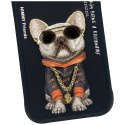 NIMMY etui do IPHONE 18 Pro Max / 17 Pro Max GLASSES COOL DOG czarny