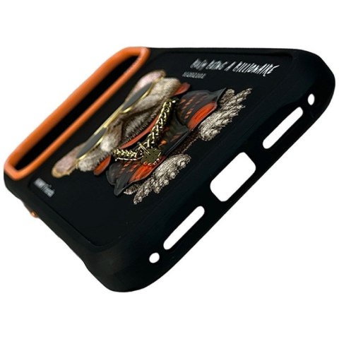 etui do IPHONE 18 Pro / 17 Pro NIMMY GLASSES COOL DOG czarne