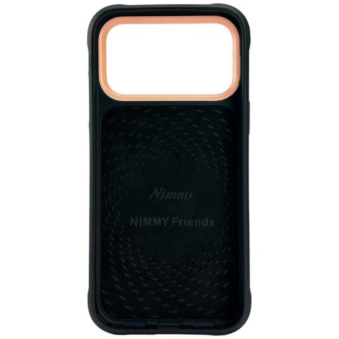 etui do IPHONE 18 Pro / 17 Pro NIMMY GLASSES COOL DOG czarne