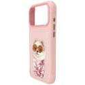 Etui do IPHONE 18 Pro / 17 Pro NIMMY GLASSES COOL DOG różowe