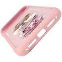Etui do IPHONE 18 Pro / 17 Pro NIMMY GLASSES COOL DOG różowe