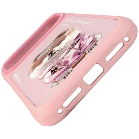 Etui do IPHONE 18 Pro / 17 Pro NIMMY GLASSES COOL DOG różowe