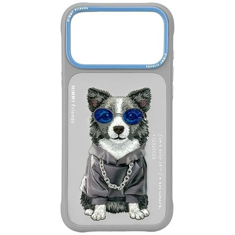 NIMMY etui do IPHONE 18 Pro / 17 Pro szary